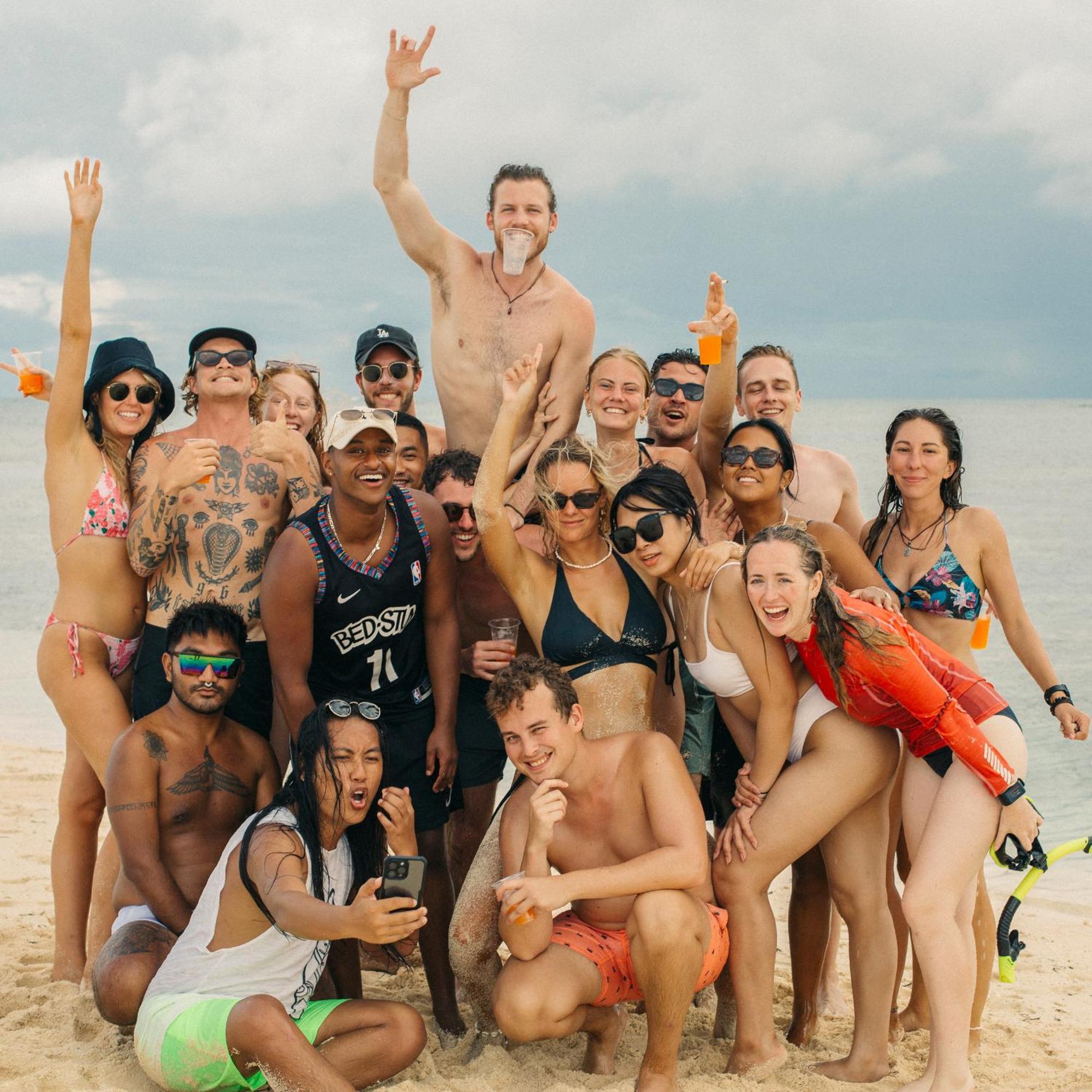 Mad Monkey Hostel Siargao (Adults Only) General Luna  Dış mekan fotoğraf