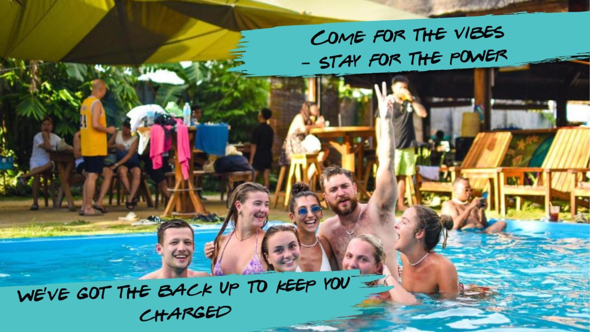 Mad Monkey Hostel Siargao (Adults Only) General Luna  Dış mekan fotoğraf